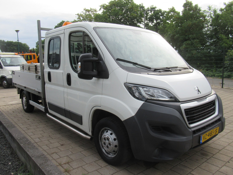 Peugeot Boxer 335 2.2 HDI L3 XR DOKA Dubbelcabine Engine broken - Dostavno vozilo sa otvorenom sandukom, Dostavno vozilo sa duplom kabinom: slika 5 Peugeot Boxer 335 2.2 HDI L3 XR DOKA Dubbelcabine Engine broken - Dostavno vozilo sa otvorenom sandukom, Dostavno vozilo sa duplom kabinom: slika 5