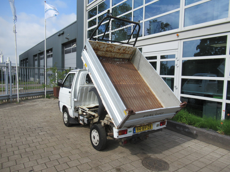 Piaggio Porter 1.3i 48KW Kipper - Tipper - Dostavno vozilo istovarivač: slika 4 Piaggio Porter 1.3i 48KW Kipper - Tipper - Dostavno vozilo istovarivač: slika 4