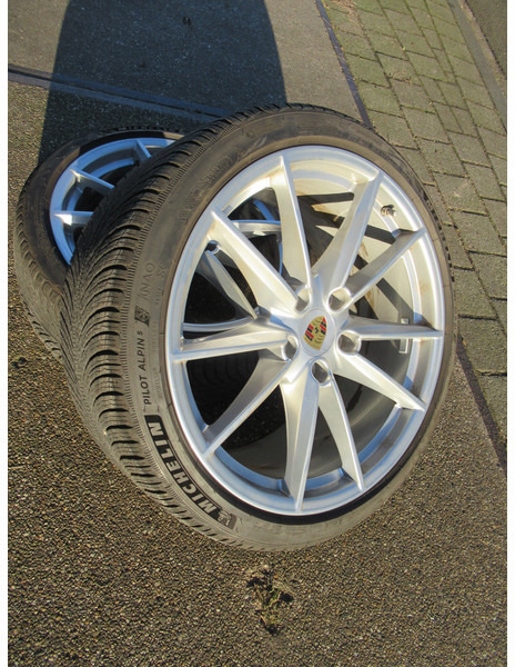 Kompletan točak za Automobil Porsche 911 992 20-/21 Carrera S Winterbanden Set Wielen: slika 7