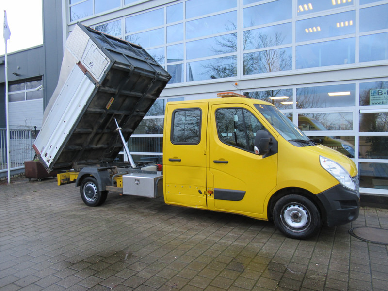 Renault Master T35 2.3 dCi 92KW L3 DOKA Dubbelcabine Kipper - Dostavno vozilo istovarivač, Dostavno vozilo sa duplom kabinom: slika 4 Renault Master T35 2.3 dCi 92KW L3 DOKA Dubbelcabine Kipper - Dostavno vozilo istovarivač, Dostavno vozilo sa duplom kabinom: slika 4
