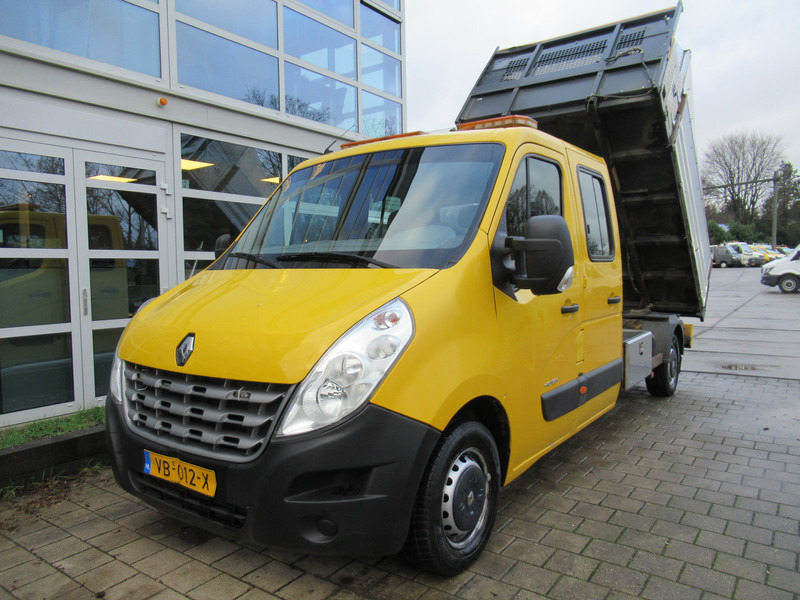 Renault Master T35 2.3 dCi 92KW L3 DOKA Dubbelcabine Kipper - Dostavno vozilo istovarivač, Dostavno vozilo sa duplom kabinom: slika 3 Renault Master T35 2.3 dCi 92KW L3 DOKA Dubbelcabine Kipper - Dostavno vozilo istovarivač, Dostavno vozilo sa duplom kabinom: slika 3