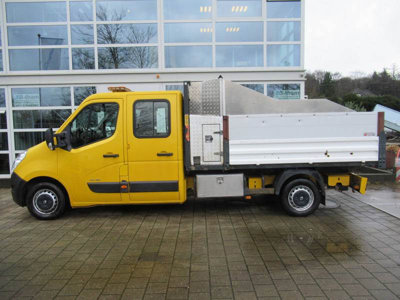 Renault Master T35 2.3 dCi 92KW L3 DOKA Dubbelcabine Kipper - Dostavno vozilo istovarivač, Dostavno vozilo sa duplom kabinom: slika 5 Renault Master T35 2.3 dCi 92KW L3 DOKA Dubbelcabine Kipper - Dostavno vozilo istovarivač, Dostavno vozilo sa duplom kabinom: slika 5