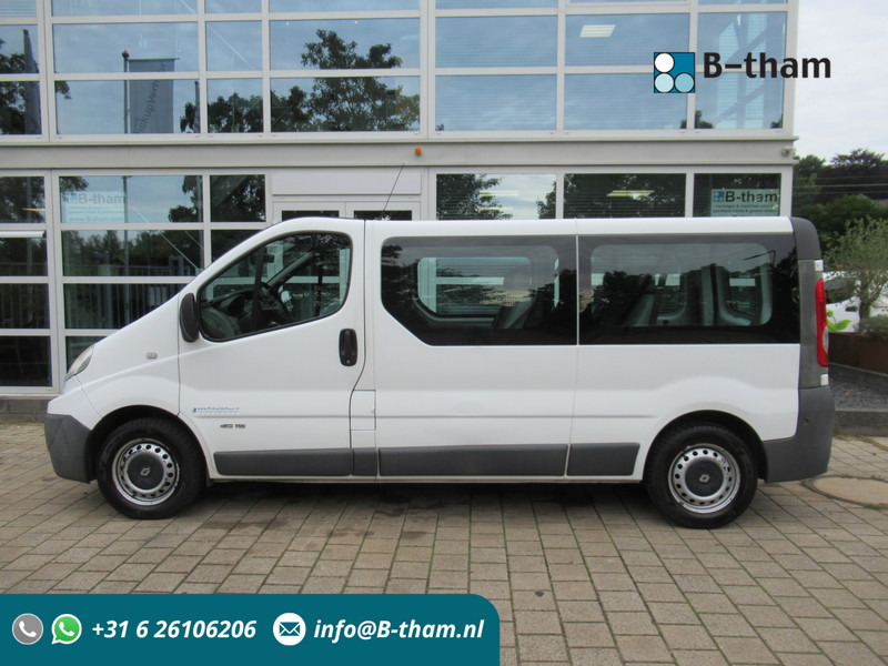 Renault Trafic 2.0 DCi 115 Lang 9-persoons Personenbus Passenger - Minibus, Putnički kombi: slika 1 Renault Trafic 2.0 DCi 115 Lang 9-persoons Personenbus Passenger - Minibus, Putnički kombi: slika 1