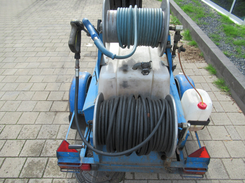 Rioned - Rior HD-50 ROM Hogedruk aanhanger 40 L / min. - Perač pod pritiskom: slika 4 Rioned - Rior HD-50 ROM Hogedruk aanhanger 40 L / min. - Perač pod pritiskom: slika 4