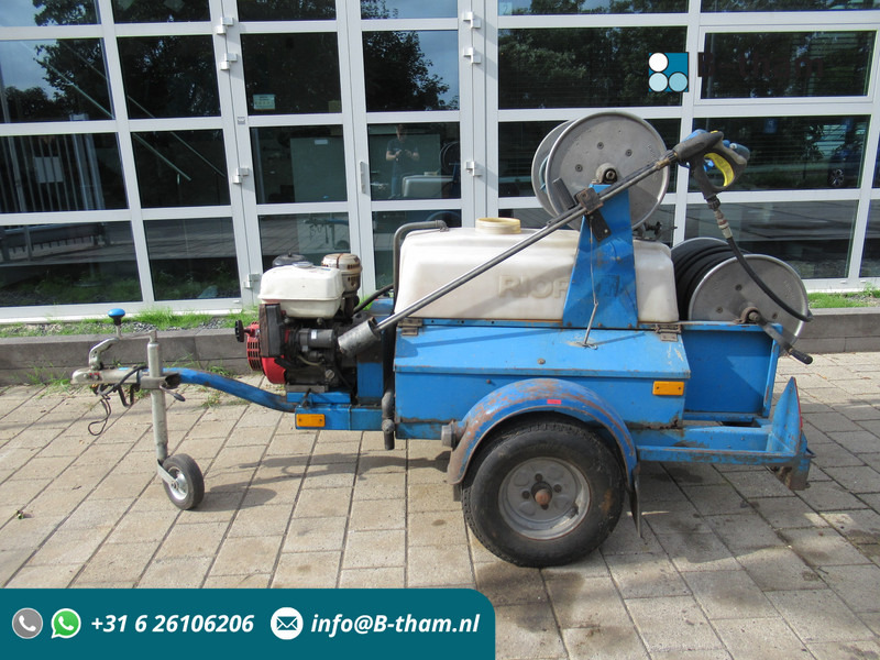 Rioned - Rior HD-50 ROM Hogedruk aanhanger 40 L / min. - Perač pod pritiskom: slika 1 Rioned - Rior HD-50 ROM Hogedruk aanhanger 40 L / min. - Perač pod pritiskom: slika 1