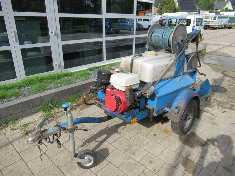 Rioned - Rior HD-50 ROM Hogedruk aanhanger 40 L / min. - Perač pod pritiskom: slika 3 Rioned - Rior HD-50 ROM Hogedruk aanhanger 40 L / min. - Perač pod pritiskom: slika 3