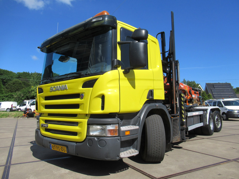 Scania P 340 B 6x2*4 VDL Haak - Kraan ATLAS 206.3E - Kamion sa hidrauličnom kukom, Kamion sa dizalicom: slika 2 Scania P 340 B 6x2*4 VDL Haak - Kraan ATLAS 206.3E - Kamion sa hidrauličnom kukom, Kamion sa dizalicom: slika 2