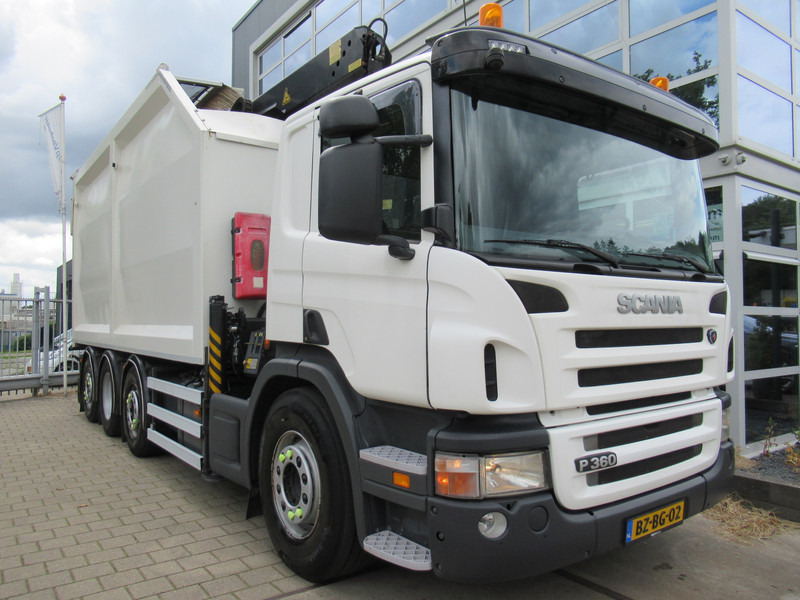 Scania P360 B 8X2*6 Kipper + Palfinger 22T/M - Istovarivač, Kamion sa dizalicom: slika 4 Scania P360 B 8X2*6 Kipper + Palfinger 22T/M - Istovarivač, Kamion sa dizalicom: slika 4