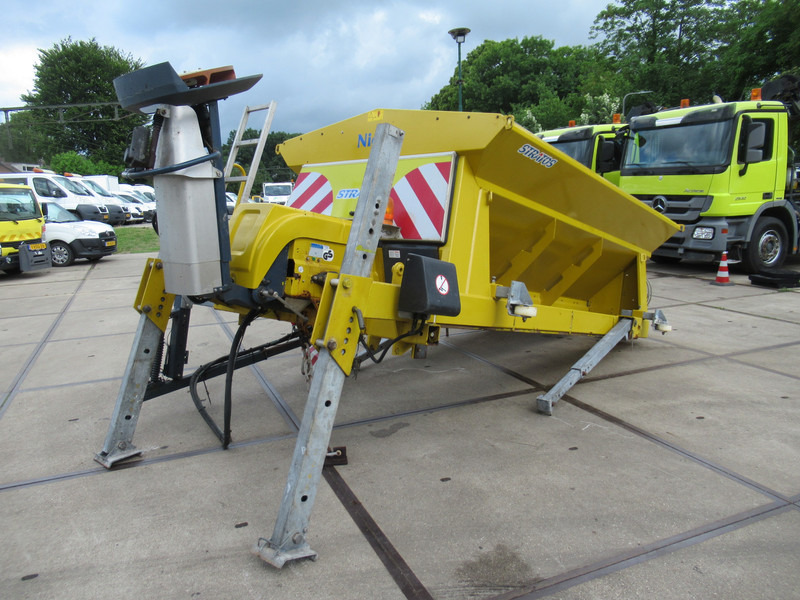Schmidt NIDO STRATOS B40-36 PAL ROTO-power Salzstreuer Saltspreader Zoutstrooier - Rasipač peska/ Soli: slika 3 Schmidt NIDO STRATOS B40-36 PAL ROTO-power Salzstreuer Saltspreader Zoutstrooier - Rasipač peska/ Soli: slika 3