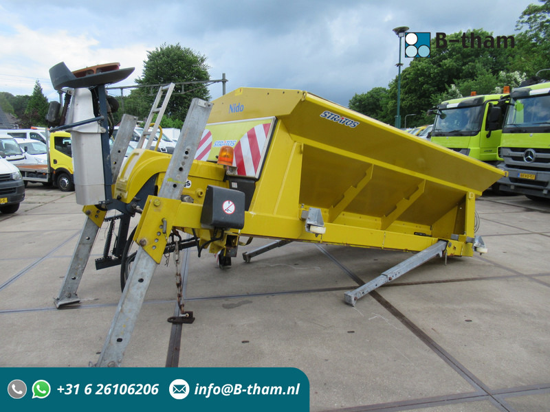 Schmidt NIDO STRATOS B40-36 PAL ROTO-power Salzstreuer Saltspreader Zoutstrooier - Rasipač peska/ Soli: slika 1 Schmidt NIDO STRATOS B40-36 PAL ROTO-power Salzstreuer Saltspreader Zoutstrooier - Rasipač peska/ Soli: slika 1