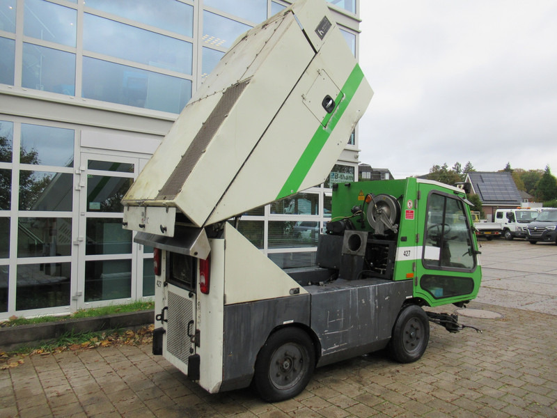 TENNANT HMF 214 Veegmachine, DEFECT / FOR PARTS - Autočistilica: slika 4 TENNANT HMF 214 Veegmachine, DEFECT / FOR PARTS - Autočistilica: slika 4