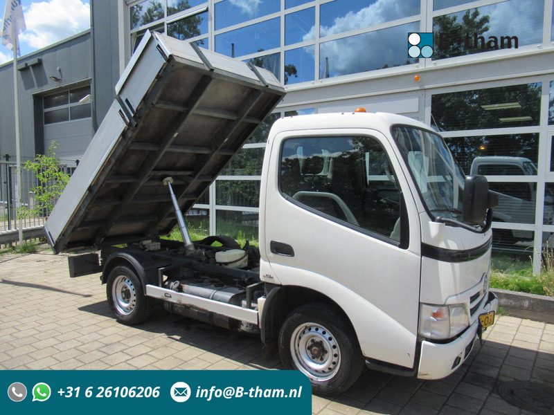 Toyota Dyna 100 3.0 D-4D 80KW Comfort, Kipper VV - Dostavno vozilo istovarivač: slika 1 Toyota Dyna 100 3.0 D-4D 80KW Comfort, Kipper VV - Dostavno vozilo istovarivač: slika 1