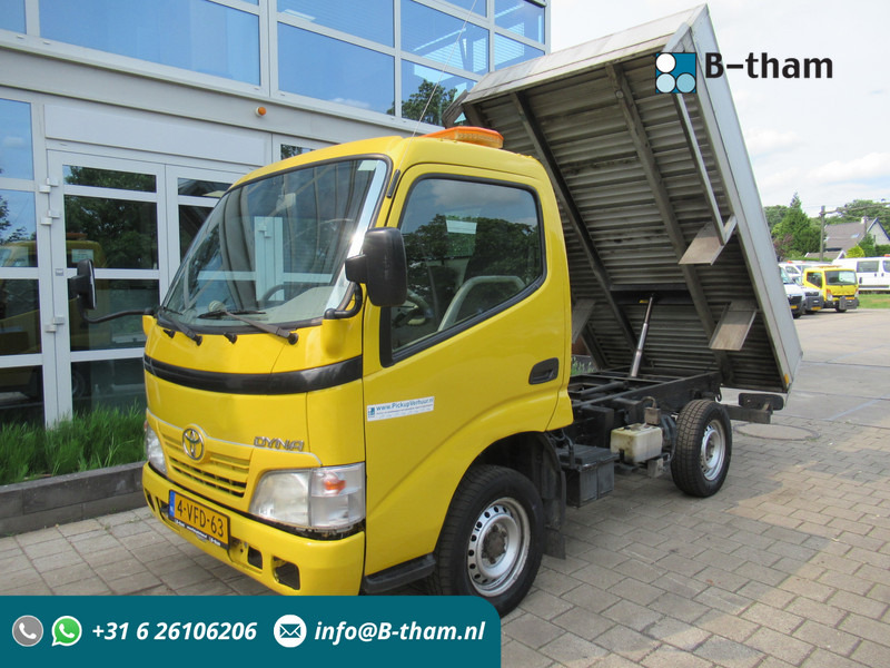 Toyota Dyna 100 3.0 D-4D 80KW kipper - Tipper - Dostavno vozilo istovarivač: slika 1 Toyota Dyna 100 3.0 D-4D 80KW kipper - Tipper - Dostavno vozilo istovarivač: slika 1