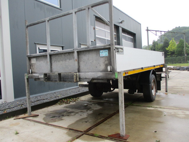 VELDHUIZEN Barents 5500-F Flexliner / Clixtar BE Oplegger - Plato poluprikolica: slika 4 VELDHUIZEN Barents 5500-F Flexliner / Clixtar BE Oplegger - Plato poluprikolica: slika 4