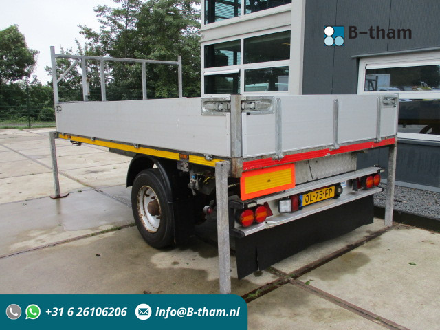 VELDHUIZEN Barents 5500-F Flexliner / Clixtar BE Oplegger - Plato poluprikolica: slika 1 VELDHUIZEN Barents 5500-F Flexliner / Clixtar BE Oplegger - Plato poluprikolica: slika 1