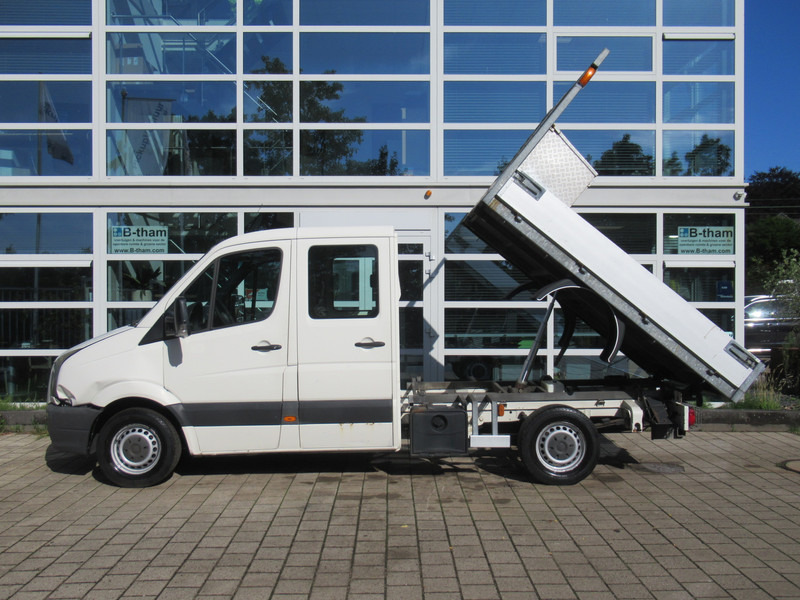 Volkswagen Crafter 35 2.5TDI 80 KW DOKA Dubbelcabine Kipper - Dostavno vozilo istovarivač, Dostavno vozilo sa duplom kabinom: slika 2 Volkswagen Crafter 35 2.5TDI 80 KW DOKA Dubbelcabine Kipper - Dostavno vozilo istovarivač, Dostavno vozilo sa duplom kabinom: slika 2