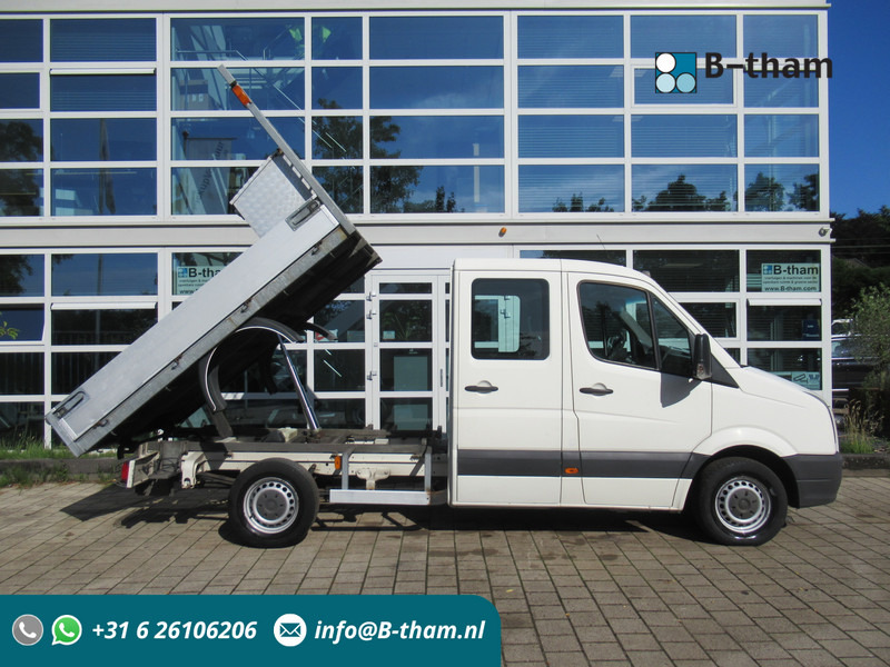 Volkswagen Crafter 35 2.5TDI 80 KW DOKA Dubbelcabine Kipper - Dostavno vozilo istovarivač, Dostavno vozilo sa duplom kabinom: slika 1 Volkswagen Crafter 35 2.5TDI 80 KW DOKA Dubbelcabine Kipper - Dostavno vozilo istovarivač, Dostavno vozilo sa duplom kabinom: slika 1
