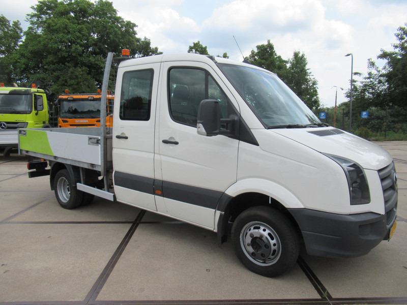 Volkswagen Crafter 35 40 46 2.5 TDI 80KW L3 DOKA Dubbelcabine - Dostavno vozilo sa otvorenom sandukom, Dostavno vozilo sa duplom kabinom: slika 2 Volkswagen Crafter 35 40 46 2.5 TDI 80KW L3 DOKA Dubbelcabine - Dostavno vozilo sa otvorenom sandukom, Dostavno vozilo sa duplom kabinom: slika 2