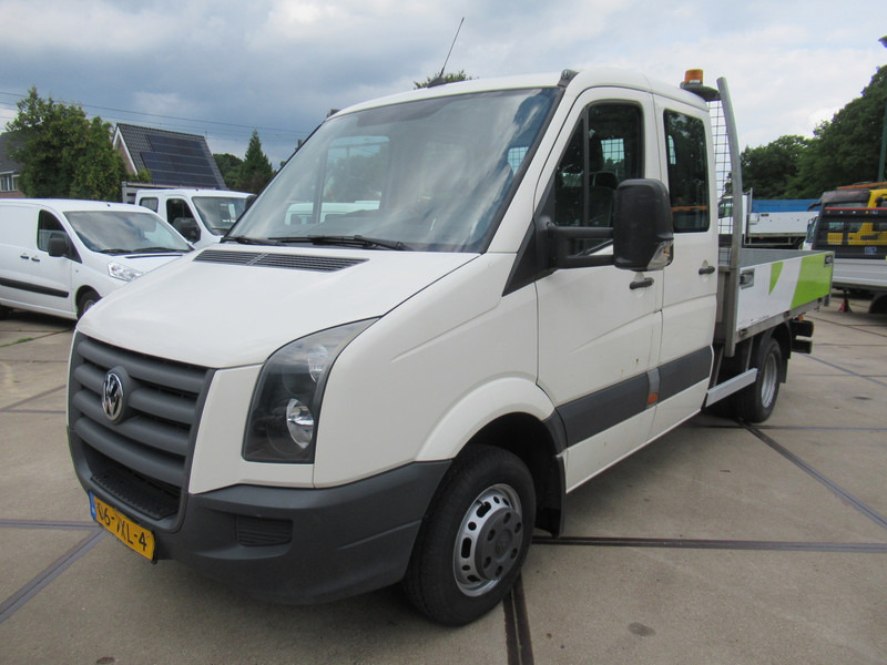 Volkswagen Crafter 35 40 46 2.5 TDI 80KW L3 DOKA Dubbelcabine - Dostavno vozilo sa otvorenom sandukom, Dostavno vozilo sa duplom kabinom: slika 5 Volkswagen Crafter 35 40 46 2.5 TDI 80KW L3 DOKA Dubbelcabine - Dostavno vozilo sa otvorenom sandukom, Dostavno vozilo sa duplom kabinom: slika 5