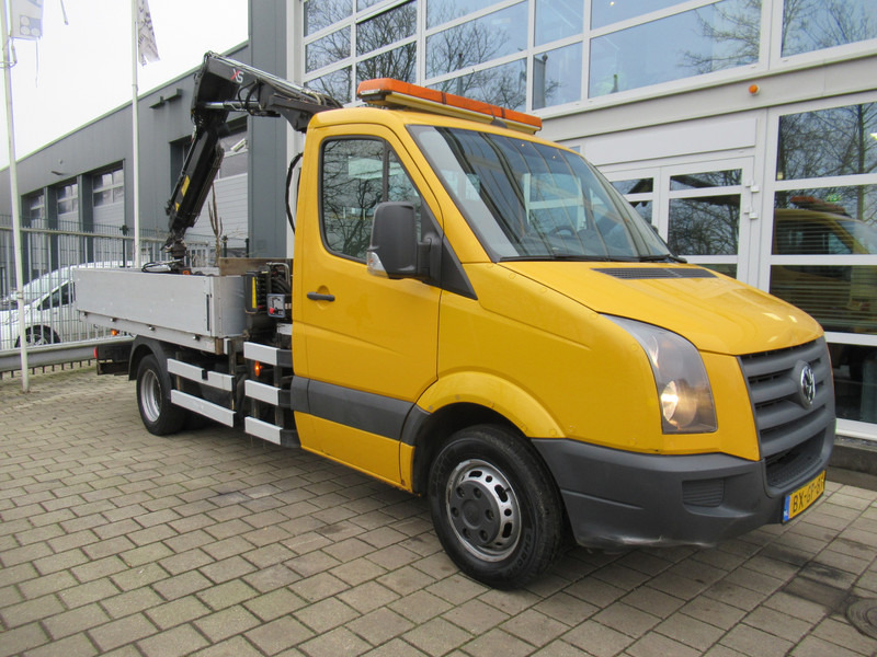 Volkswagen Crafter 50 2.5TDI 80KW HIAB 033 B-2 + Kipper Tipper - Istovarivač, Kamion sa dizalicom: slika 2 Volkswagen Crafter 50 2.5TDI 80KW HIAB 033 B-2 + Kipper Tipper - Istovarivač, Kamion sa dizalicom: slika 2