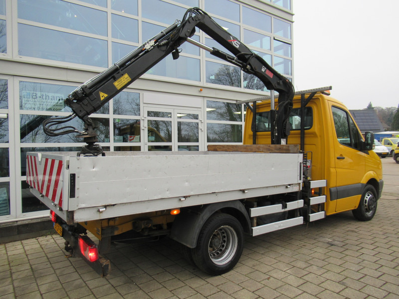 Volkswagen Crafter 50 2.5TDI 80KW HIAB 033 B-2 + Kipper Tipper - Istovarivač, Kamion sa dizalicom: slika 4 Volkswagen Crafter 50 2.5TDI 80KW HIAB 033 B-2 + Kipper Tipper - Istovarivač, Kamion sa dizalicom: slika 4