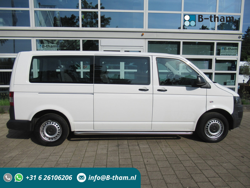 Volkswagen Transporter Kombi T5 2.0 TDI 62KW L2H1 Comf. 9-Personen - Minibus, Putnički kombi: slika 1 Volkswagen Transporter Kombi T5 2.0 TDI 62KW L2H1 Comf. 9-Personen - Minibus, Putnički kombi: slika 1