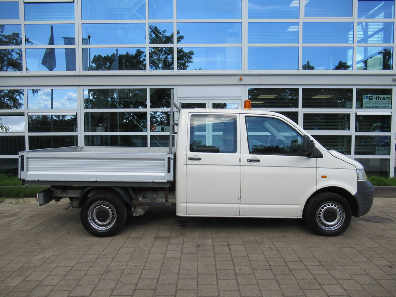 Volkswagen Transporter T5 2.5 TDI 96KW 340 DOKA Dubbelcabine - Dostavno vozilo sa otvorenom sandukom, Dostavno vozilo sa duplom kabinom: slika 3 Volkswagen Transporter T5 2.5 TDI 96KW 340 DOKA Dubbelcabine - Dostavno vozilo sa otvorenom sandukom, Dostavno vozilo sa duplom kabinom: slika 3