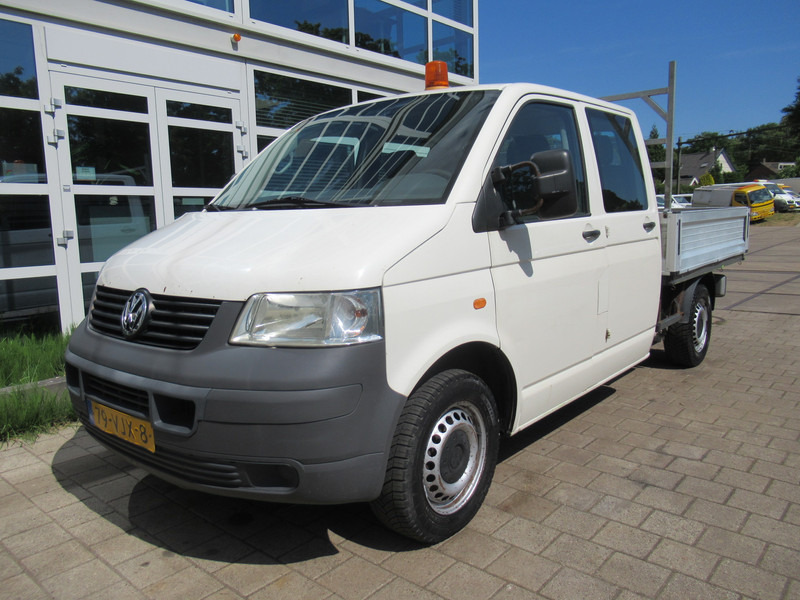 Volkswagen Transporter T5 2.5 TDI 96KW 340 DOKA Dubbelcabine - Dostavno vozilo sa otvorenom sandukom, Dostavno vozilo sa duplom kabinom: slika 2 Volkswagen Transporter T5 2.5 TDI 96KW 340 DOKA Dubbelcabine - Dostavno vozilo sa otvorenom sandukom, Dostavno vozilo sa duplom kabinom: slika 2