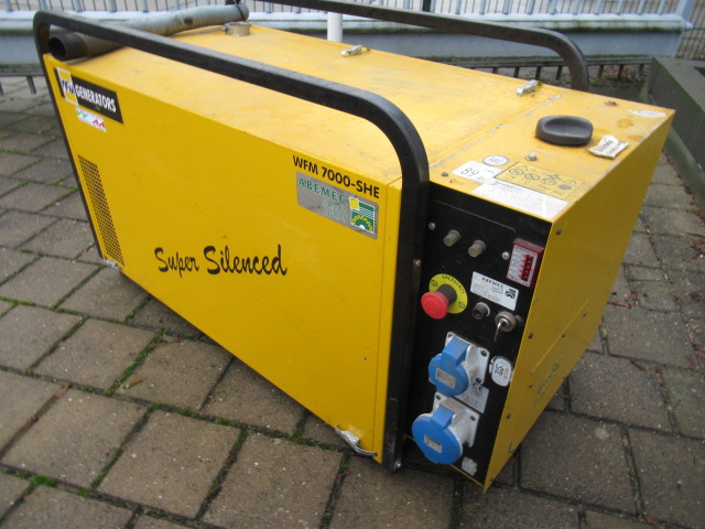 WFM QM135-25 7000-SHE Generator/Aggregaat - Set generatora: slika 2 WFM QM135-25 7000-SHE Generator/Aggregaat - Set generatora: slika 2