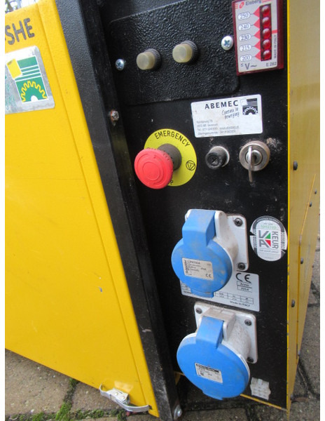WFM QM135-25 7000-SHE Generator/Aggregaat - Set generatora: slika 3 WFM QM135-25 7000-SHE Generator/Aggregaat - Set generatora: slika 3