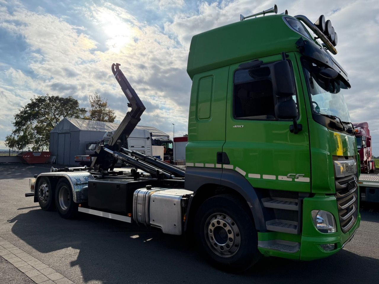 DAF CF 480 + 2023 CTS Lift Retarder/Lift-Lenk/SSC - Kamion sa hidrauličnom kukom: slika 3 DAF CF 480 + 2023 CTS Lift Retarder/Lift-Lenk/SSC - Kamion sa hidrauličnom kukom: slika 3