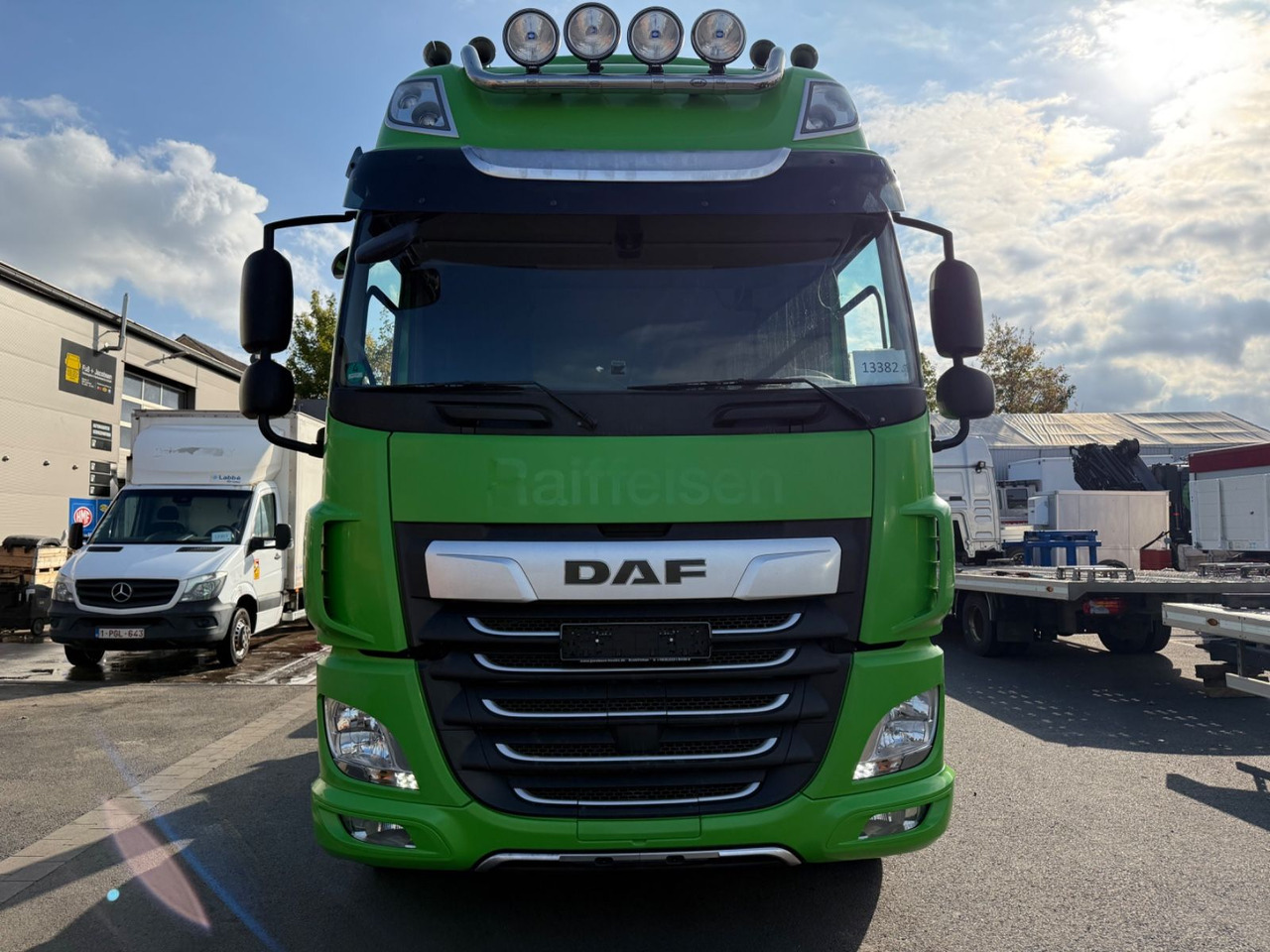 DAF CF 480 + 2023 CTS Lift Retarder/Lift-Lenk/SSC - Kamion sa hidrauličnom kukom: slika 2 DAF CF 480 + 2023 CTS Lift Retarder/Lift-Lenk/SSC - Kamion sa hidrauličnom kukom: slika 2