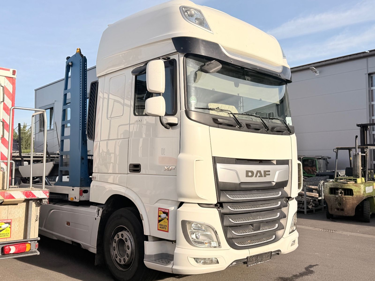 DAF XF 480 Retarder SSC + 2017 Eurolohr, VDI 2700 - Kamion za prevoz automobila: slika 2 DAF XF 480 Retarder SSC + 2017 Eurolohr, VDI 2700 - Kamion za prevoz automobila: slika 2