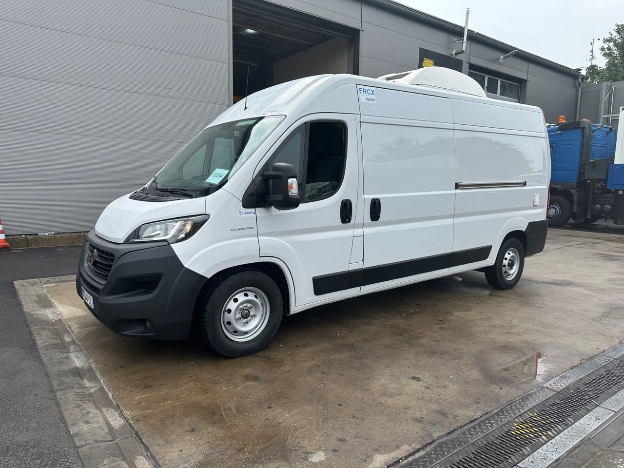 Fiat Ducato Isberg Pharma-Kühler -30°C/4°C/22°C - Dostavno vozilo hladnjača: slika 1 Fiat Ducato Isberg Pharma-Kühler -30°C/4°C/22°C - Dostavno vozilo hladnjača: slika 1