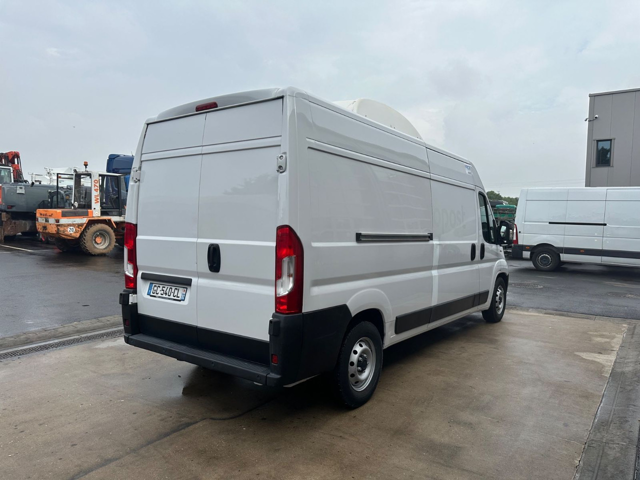 Fiat Ducato Isberg Pharma-Kühler -30°C/4°C/22°C - Dostavno vozilo hladnjača: slika 5 Fiat Ducato Isberg Pharma-Kühler -30°C/4°C/22°C - Dostavno vozilo hladnjača: slika 5