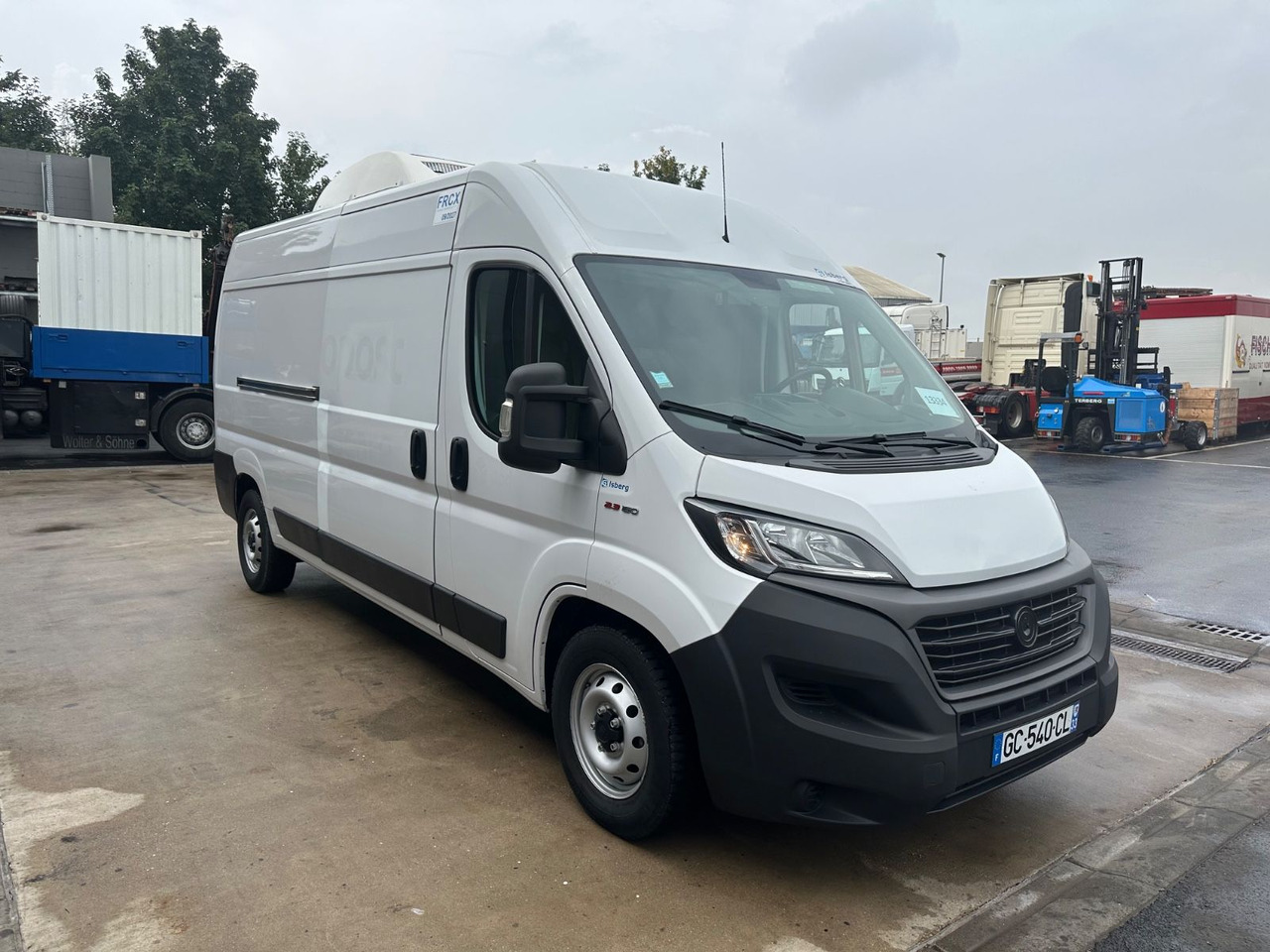 Fiat Ducato Isberg Pharma-Kühler -30°C/4°C/22°C - Dostavno vozilo hladnjača: slika 3 Fiat Ducato Isberg Pharma-Kühler -30°C/4°C/22°C - Dostavno vozilo hladnjača: slika 3