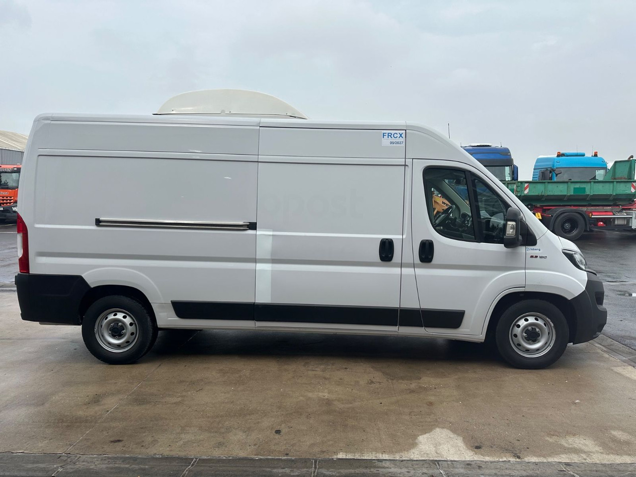 Fiat Ducato Isberg Pharma-Kühler -30°C/4°C/22°C - Dostavno vozilo hladnjača: slika 4 Fiat Ducato Isberg Pharma-Kühler -30°C/4°C/22°C - Dostavno vozilo hladnjača: slika 4