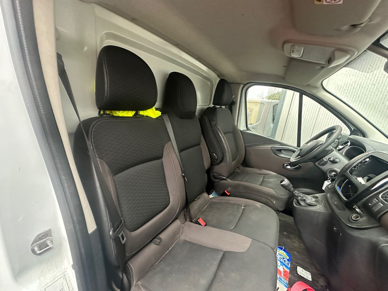 Fiat Talento Kasten L2H1 Ohne Motor u. Getriebe* - Mali kombi: slika 4 Fiat Talento Kasten L2H1 Ohne Motor u. Getriebe* - Mali kombi: slika 4