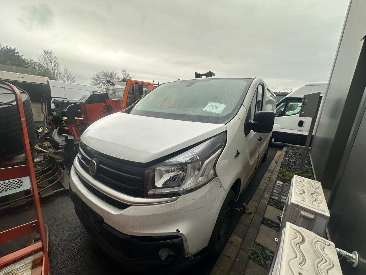 Fiat Talento Kasten L2H1 Ohne Motor u. Getriebe* - Mali kombi: slika 2 Fiat Talento Kasten L2H1 Ohne Motor u. Getriebe* - Mali kombi: slika 2