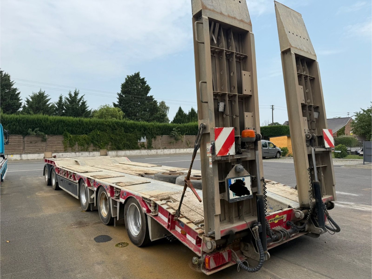 Humbaur 5-Achs Tieflader / Lift- und Lenkachse/ 50 to - Niska prikolica za prevoz: slika 4 Humbaur 5-Achs Tieflader / Lift- und Lenkachse/ 50 to - Niska prikolica za prevoz: slika 4