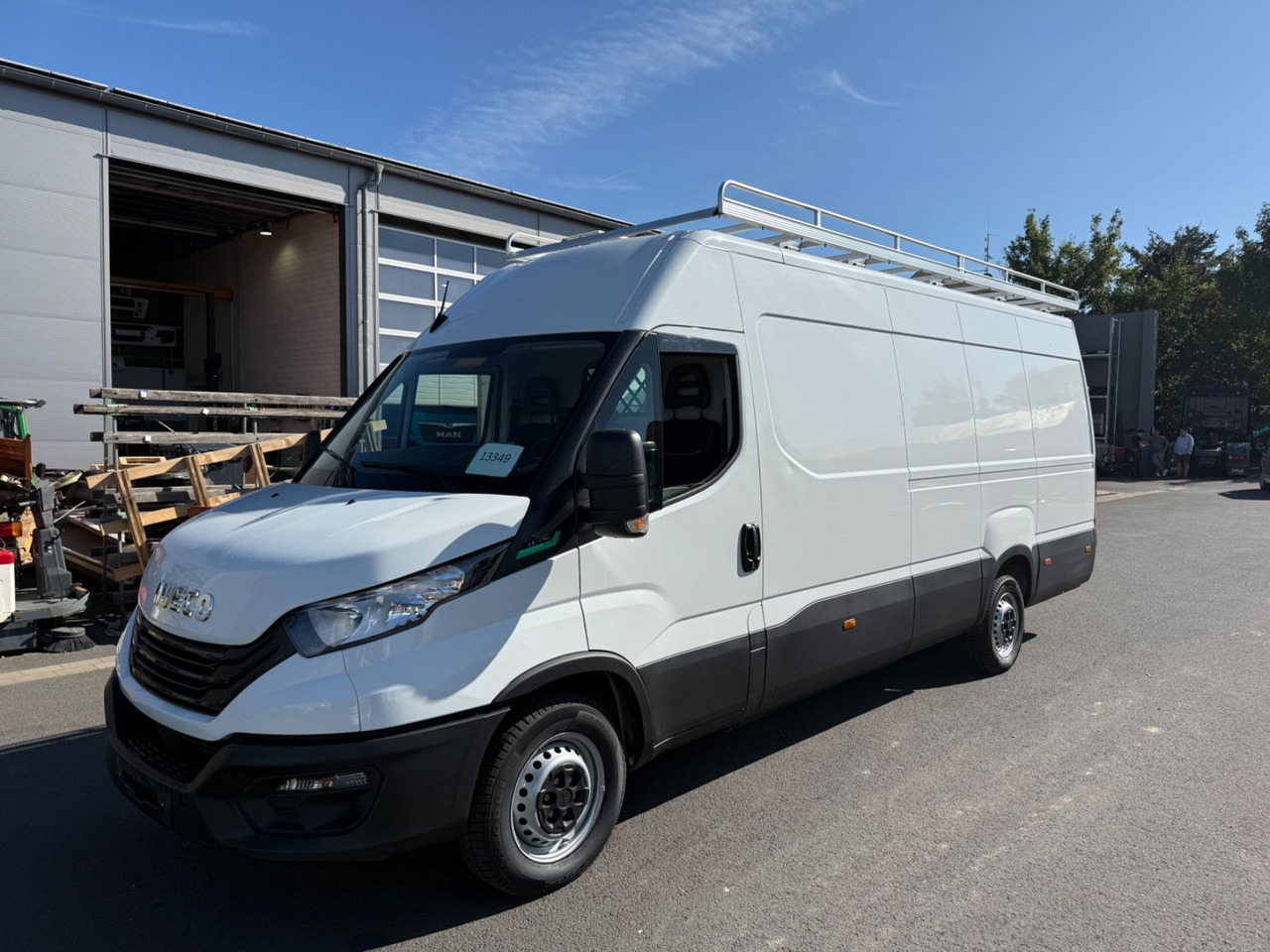 Iveco Daily 35S14 Maxi/CNG/2.700km!/Ahk/LIKE NEW! - Furgon: slika 2 Iveco Daily 35S14 Maxi/CNG/2.700km!/Ahk/LIKE NEW! - Furgon: slika 2