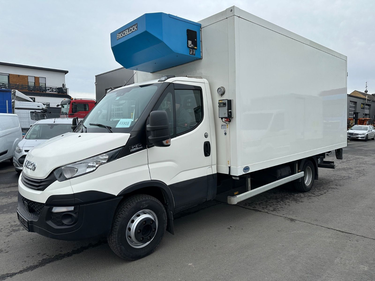 Iveco Daily 70C21/LBW/Tiefkühler/Tüv neu/Wilke - Dostavno vozilo hladnjača: slika 2 Iveco Daily 70C21/LBW/Tiefkühler/Tüv neu/Wilke - Dostavno vozilo hladnjača: slika 2