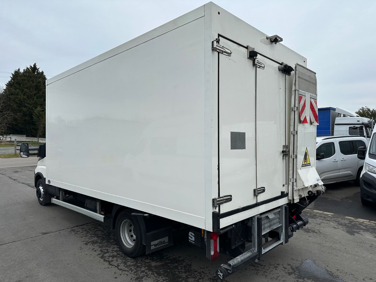 Dostavno vozilo hladnjača Iveco Daily 70C21/LBW/Tiefkühler/Tüv neu/Wilke: slika 6