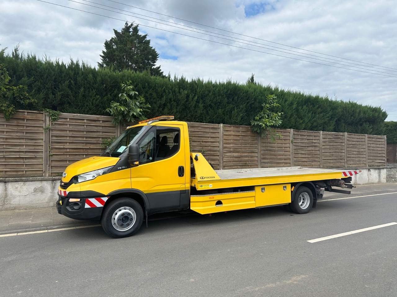 Iveco Daily 70c18 Schiebeplateau/Seilwinde/Klima - Šlep vozilo: slika 1 Iveco Daily 70c18 Schiebeplateau/Seilwinde/Klima - Šlep vozilo: slika 1