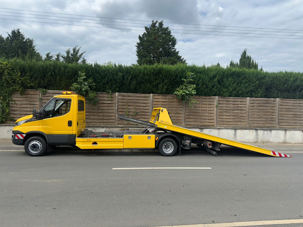 Iveco Daily 70c18 Schiebeplateau/Seilwinde/Klima - Šlep vozilo: slika 5 Iveco Daily 70c18 Schiebeplateau/Seilwinde/Klima - Šlep vozilo: slika 5