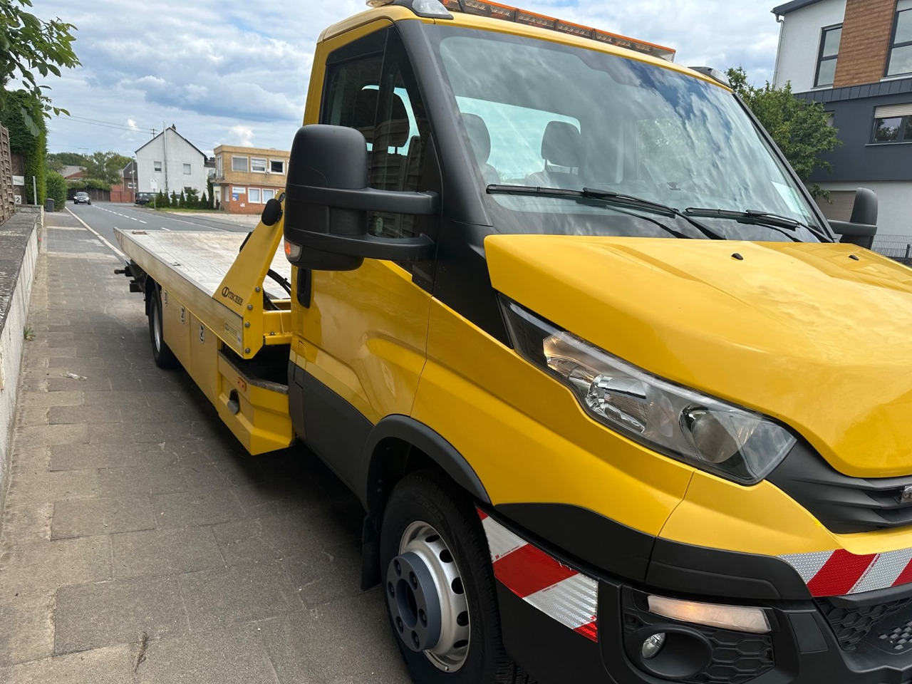 Iveco Daily 70c18 Schiebeplateau/Seilwinde/Klima - Šlep vozilo: slika 3 Iveco Daily 70c18 Schiebeplateau/Seilwinde/Klima - Šlep vozilo: slika 3