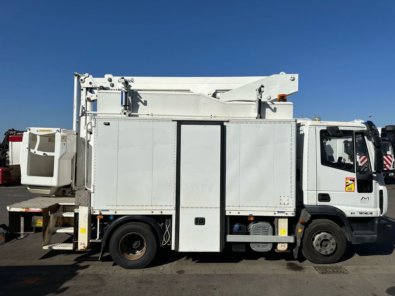 Iveco EuroCargo 120E18 + COMET 151TAL*Steiger - Vazdušna platforma montirana na kamion: slika 2 Iveco EuroCargo 120E18 + COMET 151TAL*Steiger - Vazdušna platforma montirana na kamion: slika 2