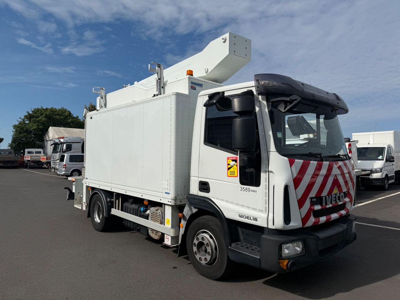Iveco Eurocargo 120E18 E5/15m/Comet 151TAL - Vazdušna platforma montirana na kamion: slika 2 Iveco Eurocargo 120E18 E5/15m/Comet 151TAL - Vazdušna platforma montirana na kamion: slika 2