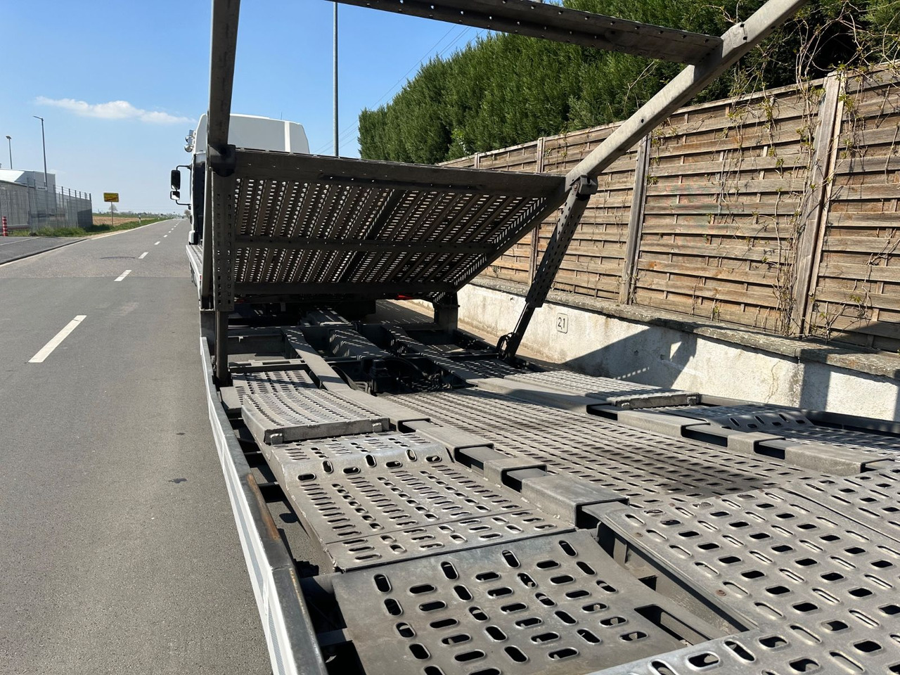 Kamion za prevoz automobila, Dostavno vozilo MAN 8.250 TGL*VDI2700*TOP*4-er Zug BFT Anhänger MAN 8.250 TGL*VDI2700*TOP*4-er Zug BFT Anhänger: slika 12