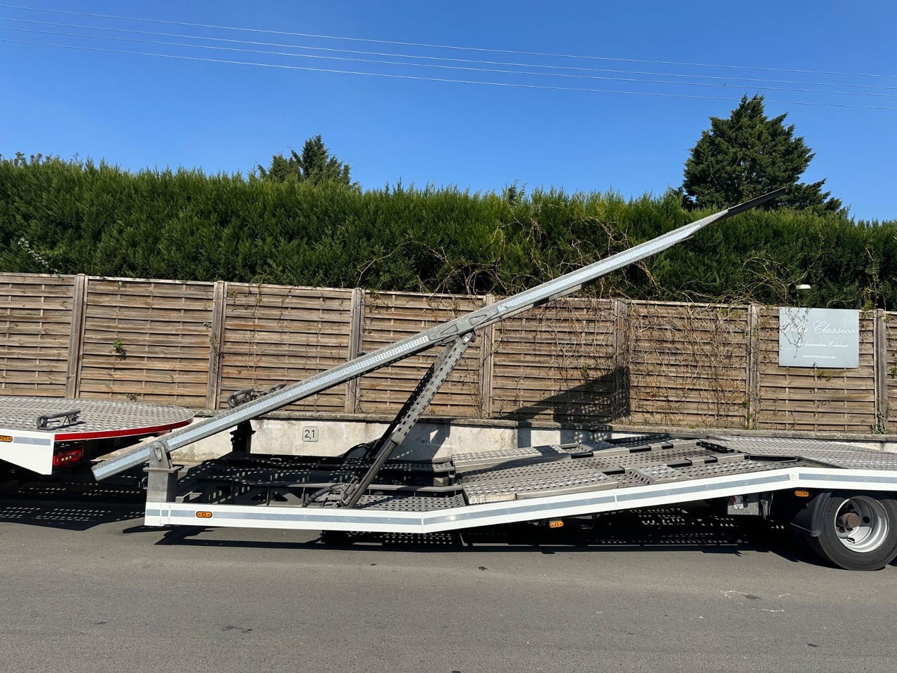 Kamion za prevoz automobila, Dostavno vozilo MAN 8.250 TGL*VDI2700*TOP*4-er Zug BFT Anhänger MAN 8.250 TGL*VDI2700*TOP*4-er Zug BFT Anhänger: slika 10